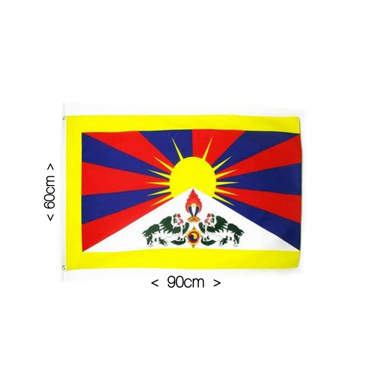Tibetan Flag 90x60cm