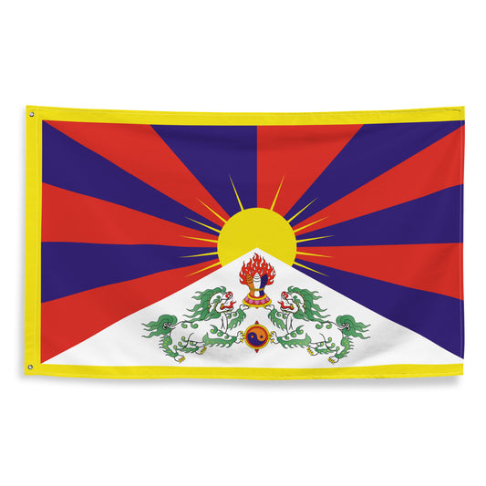 Tibetan Flag