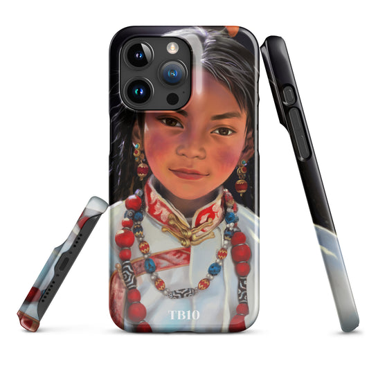 tibetan  girl case for iPhone®